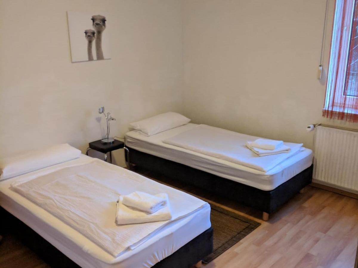 Hostel Schützenbrücke Quedlinburg Zimmer foto