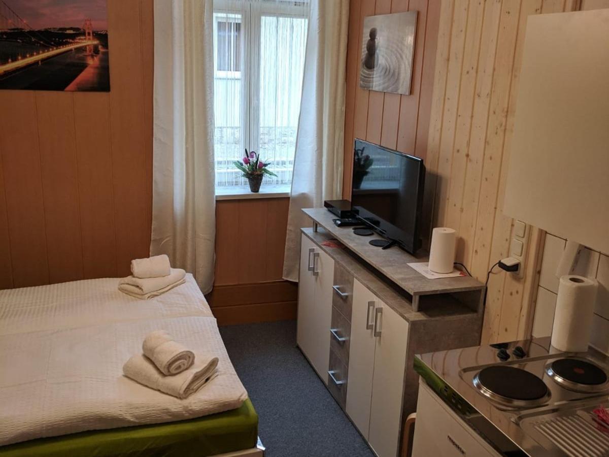 Hostel Schützenbrücke Quedlinburg Zimmer foto