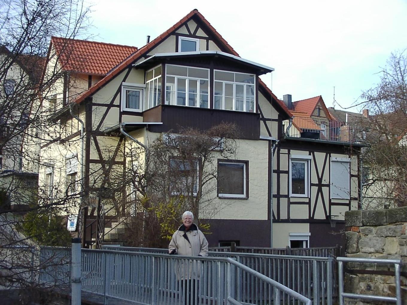 Hostel Schützenbrücke Quedlinburg Exterior foto
